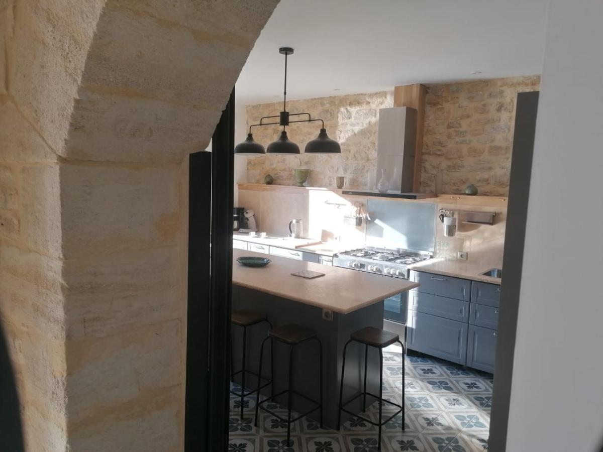 La Closerie Du Chateau Uzès Exterior foto