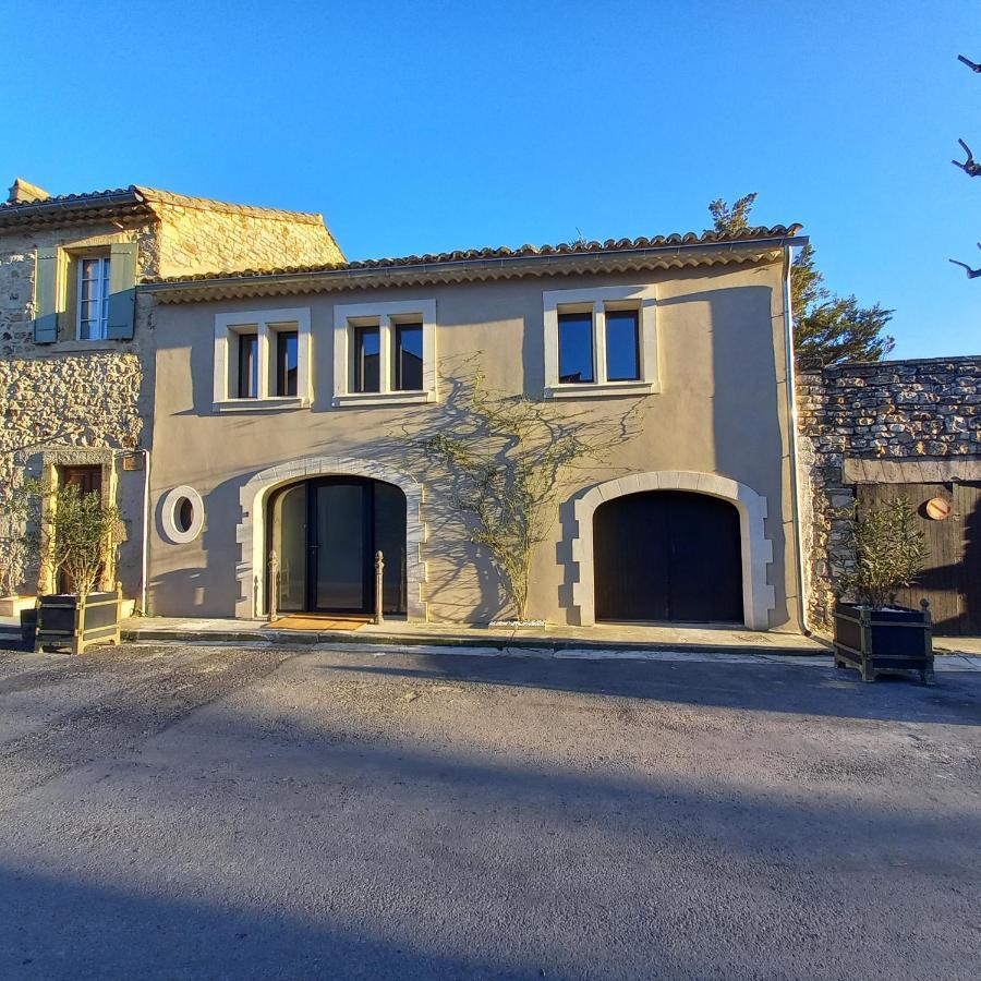 La Closerie Du Chateau Uzès Exterior foto